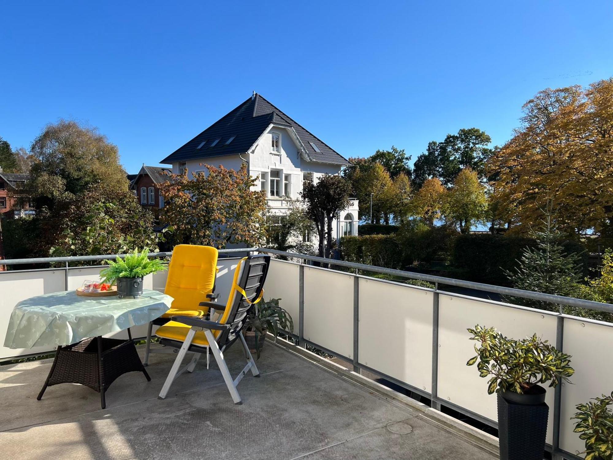 Krabbe Apartment Eckernforde Bagian luar foto