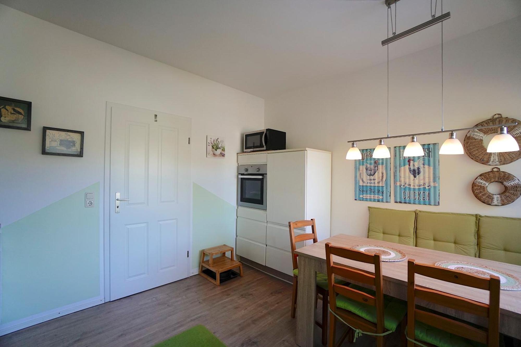 Krabbe Apartment Eckernforde Bagian luar foto