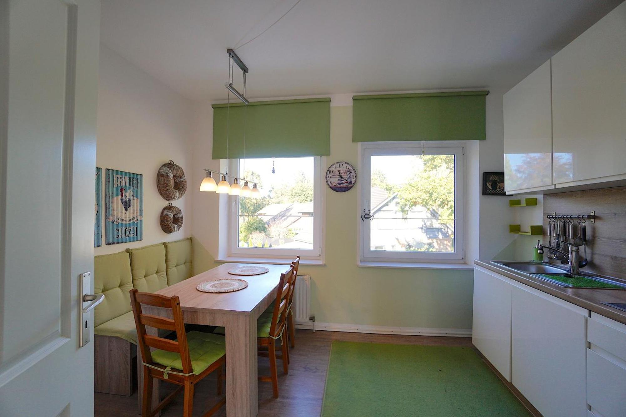 Krabbe Apartment Eckernforde Bagian luar foto