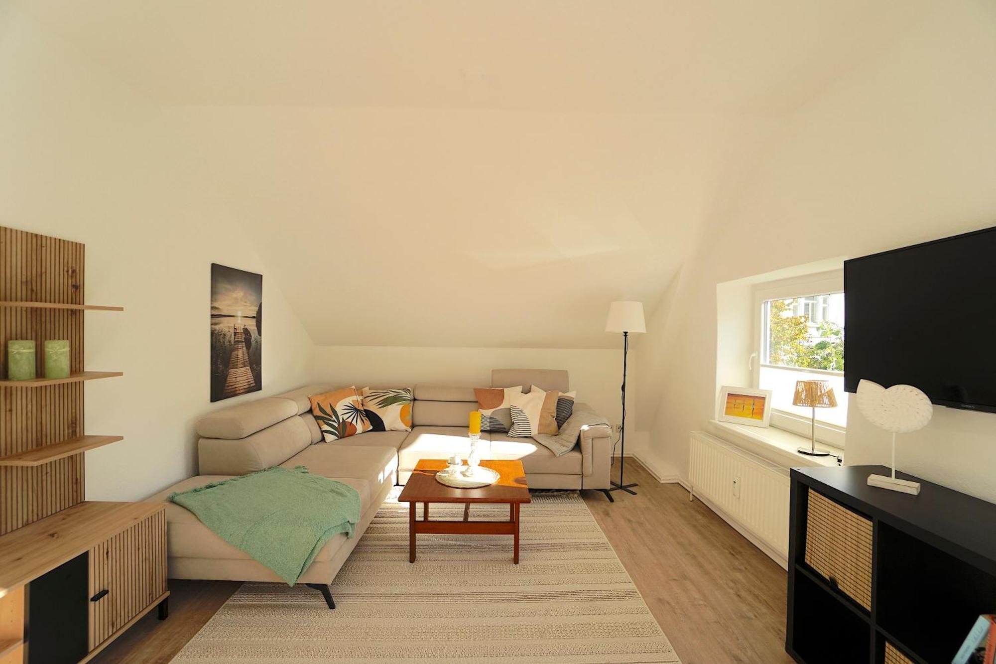 Krabbe Apartment Eckernforde Bagian luar foto